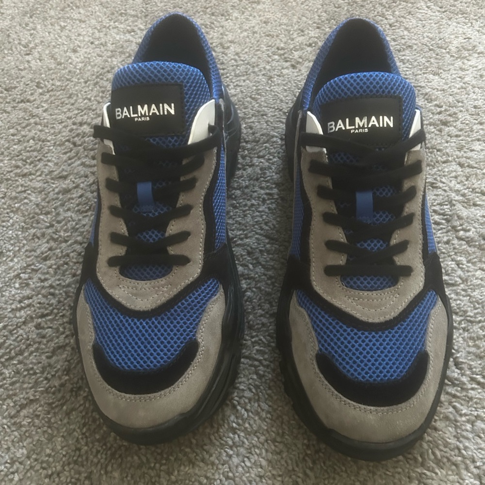 BALMAIN SNEAKERS Sz 45